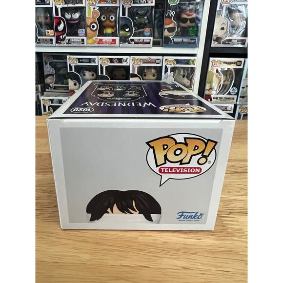 EXCLUSIVE Wednesday Fencing Funko Pop #1820 Television Addams Family Ortega TV - Picture 5 of 6